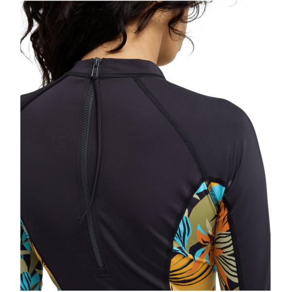 2026 Billabong Frauen Tropic Langarm-Surfanzug EBJX100102  Ocean Eyes